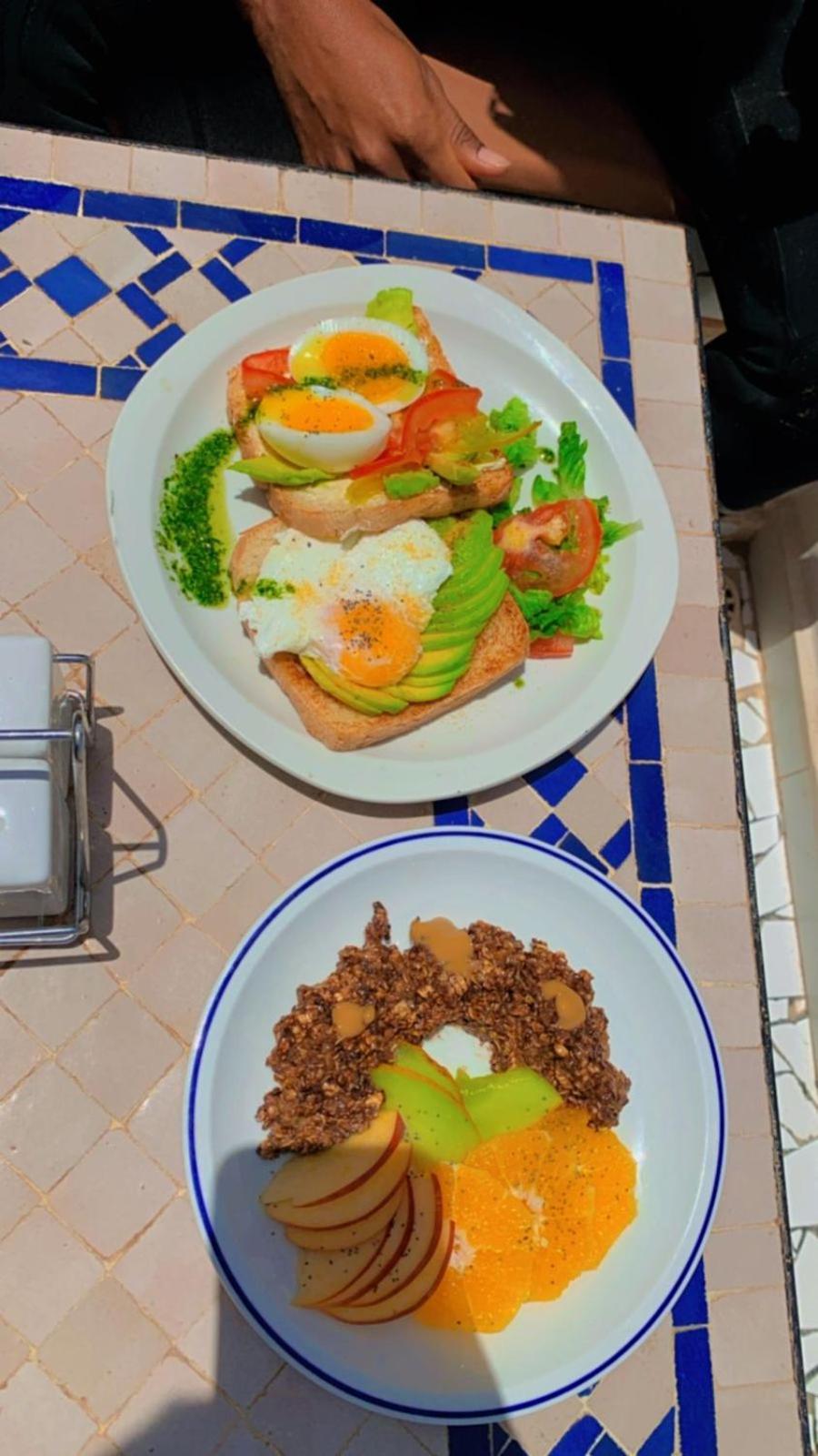 Big Blue Guest House 依索安 外观 照片