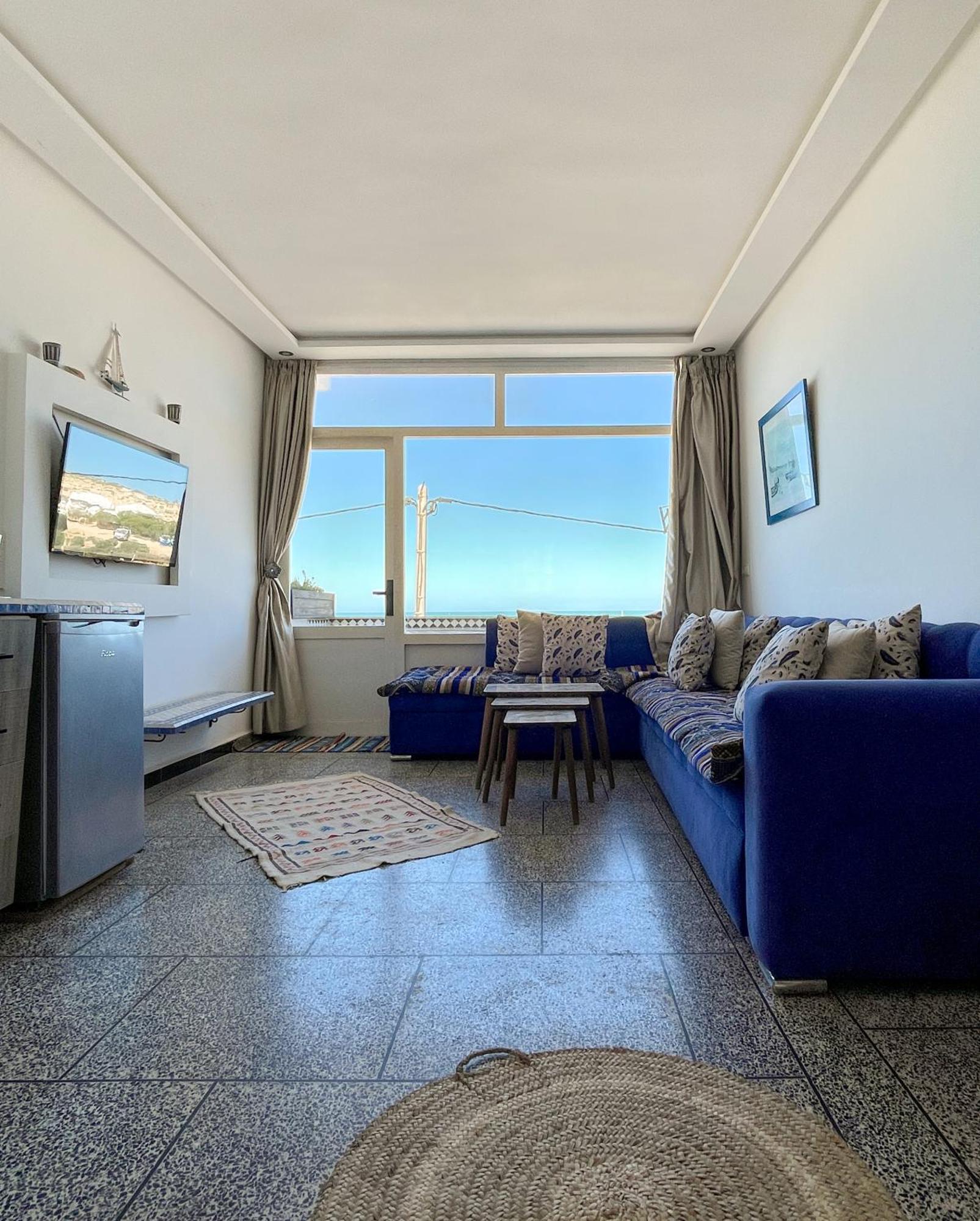 Big Blue Guest House 依索安 外观 照片