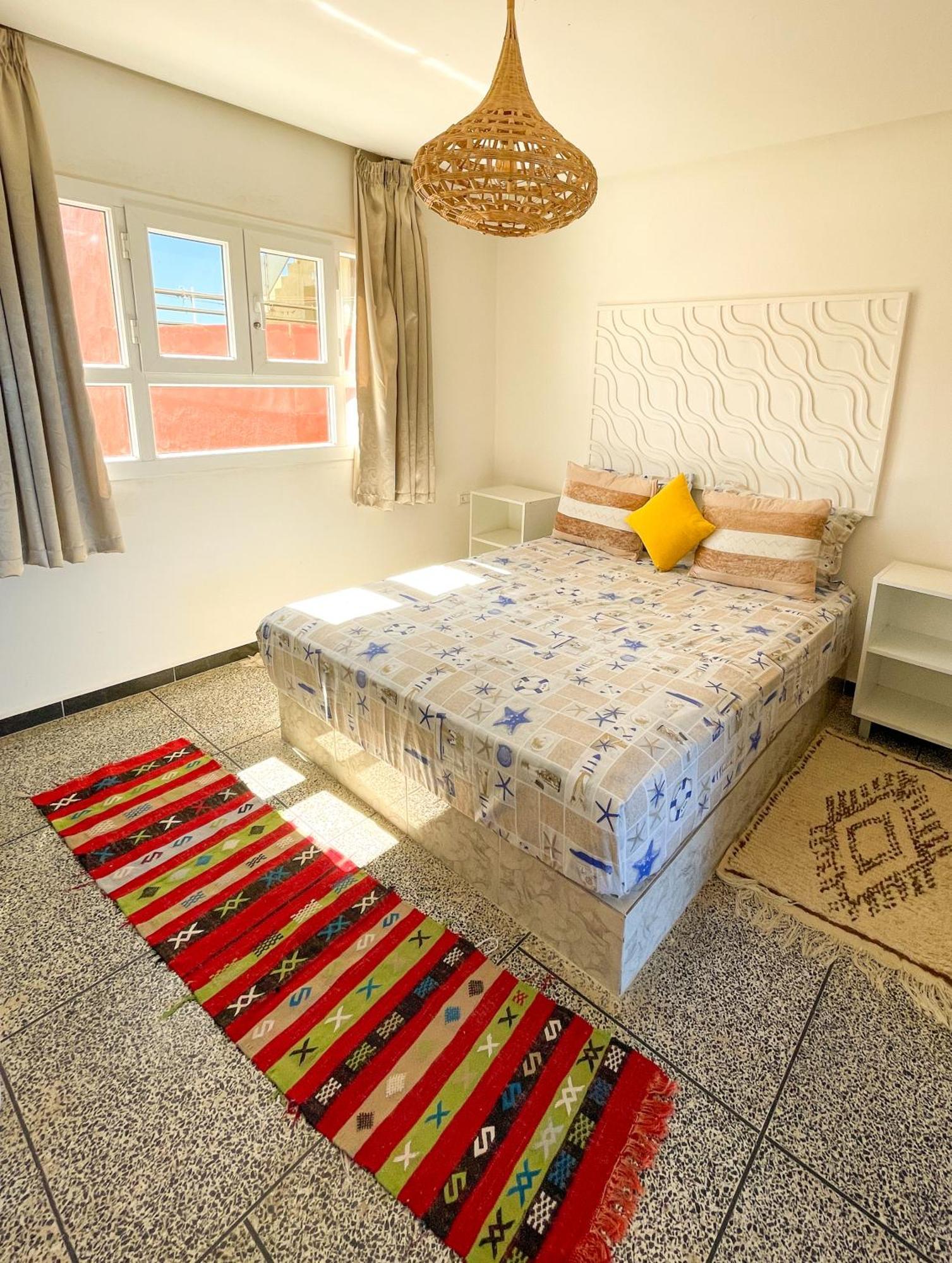 Big Blue Guest House 依索安 外观 照片